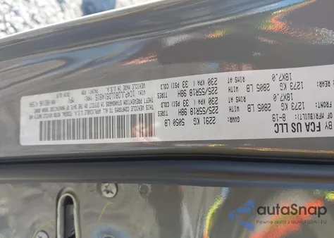 2020 Jeep Cherokee Limited Fwd z USA, uszkodzony, nr VIN 1C4PJLDB1LD514915